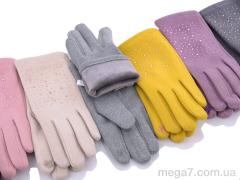 Перчатки, RuBi оптом DT151 mix підліток