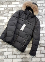 Куртки зимние мужские (черный) оптом Китай 14729658 02-6