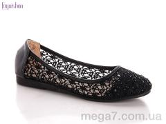 Балетки, Fuguishan оптом 403-32 black