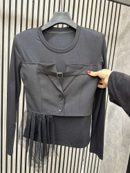 Лонгсливи жіночі оптом