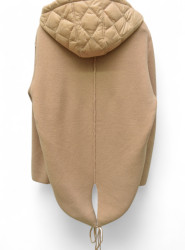 Куртки демисезонні жіночі БАТАЛ оптом Kiss Me