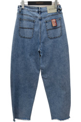 Джинсы женские БАТАЛ оптом 51369487 288-237