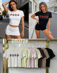 Футболки женские оптом 98715320 072-123