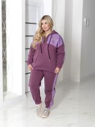 Спортивні костюми жіночі БАТАЛ оптом BONAEMI