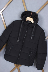 Куртки зимние мужские (черный) оптом Китай 52491368 22-35-24