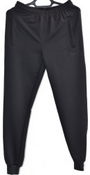 Спортивные штаны мужские (черный) оптом 82156037 01-2