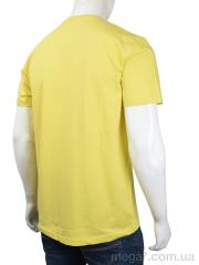Футболка, Мир оптом 3707-69-5 yellow