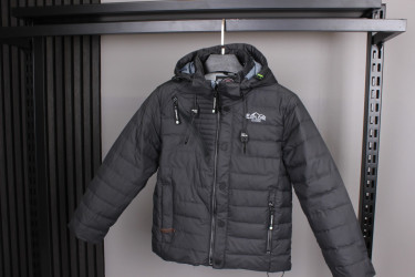 Куртки демисезонные подростковые оптом 21673845 35-122