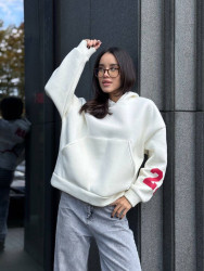 Худі на флісі жіночі оптом ARIADNA 