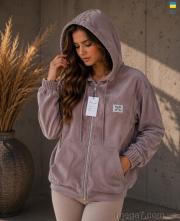Кофта, Sport style оптом 80 т.беж