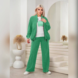 Костюмы женские (3-ка) БАТАЛ оптом 02874193 1987-31