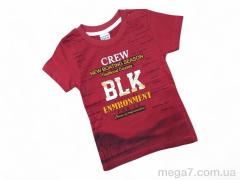 Футболка, Kids-modnik оптом 712 бордовий