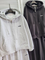 Спортивные костюмы женские (меланж) оптом 43807195 30917-132