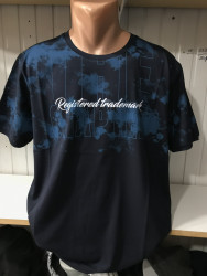 Футболки мужские БАТАЛ оптом 92574306 585-54