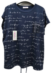 Футболки женские БАТАЛ оптом 08324156 3902-221