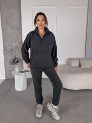 Спортивные костюмы женские на флисе оптом MILANOLOOK  71308245 355-35