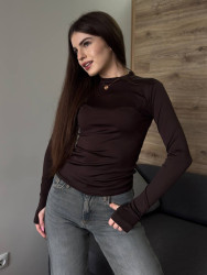 Лонгсливы женские оптом 64138905 5134-52