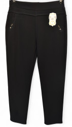 Брюки жіночі на хутрі BLACK CYCLONE БАТАЛ оптом BLACK CYCLONE