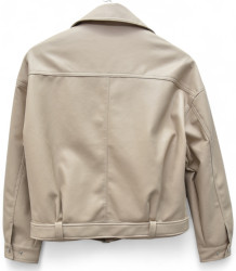 Куртки кожзам женские оптом 02615934 801-22