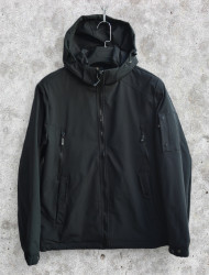 Куртки демисезонные мужские PANDA (черный) оптом 85723460 L62325-1-8