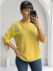 Кофты женские БАТАЛ оптом 83652914 25243-65