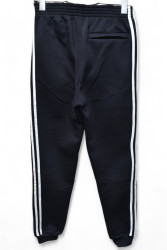 Спортивні штани зимові чоловічі (синій) оптом