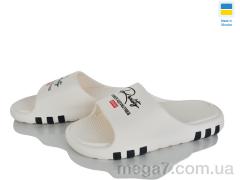 Шлепки, Inblue оптом DS71 св.бежевий