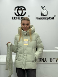 Куртки зимние женские оптом 86012457 855-30