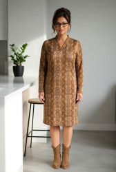 Платья женские БАТАЛ оптом 90765123 79-27