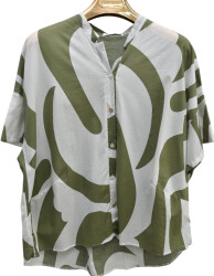 Рубашки женские БАТАЛ оптом 52637489 8653-91