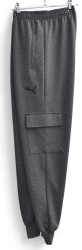 Спортивные штаны юниор (серый) оптом 67932054 02-53