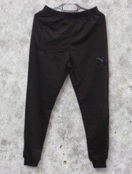 Спортивные штаны мужские (черный) оптом 27408563 01-2