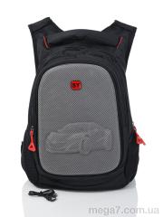 Рюкзак, Superbag оптом 8348 black