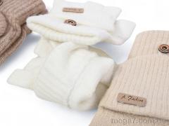 Варежки, Королева оптом CAP 2201 mix