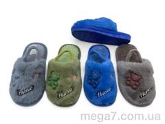 Тапки, Rai shoes оптом WP5041 mix