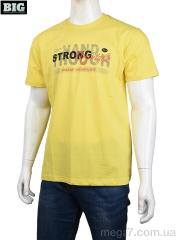 Футболка, BIG оптом 3707-063-2 yellow