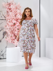 Платья женские БАТАЛ оптом 97814320 2522-57