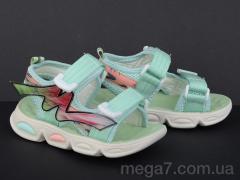 Босоножки, ASHIGULI оптом 2157B blue