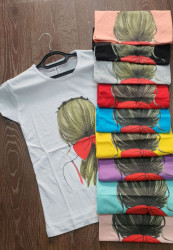 Футболки женские оптом 81932057 01-7