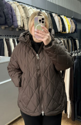 Куртки демисезонные БАТАЛ женские оптом 70415382 26235-8