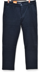 Брюки мужские на флисе LS.LONGFEI оптом LS-JEANS  37469150 8606-1