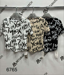 Футболки женские оптом 89021467 6765-59