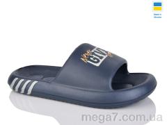 Шлепки, Lot Shoes оптом N138 т.синій