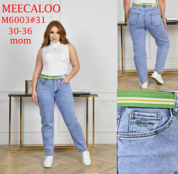 Джинси жіночі MEECALOO БАТАЛ оптом