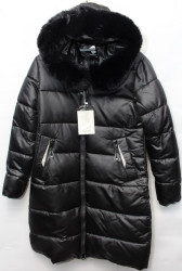 Куртки зимние женские ПОЛУБАТАЛ YANUFEIZI (black) оптом 59483762 210-21