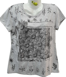 Футболки жіночі БАТАЛ оптом 