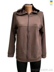 Батник, Sport style оптом 111 шоколадний