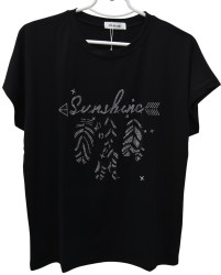 Футболки женские БАТАЛ оптом 91670254 1208-126