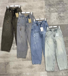 Джинсы женские (голубые) I8 Denim оптом 24679305 66-20