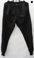 Спортивные штаны мужские (black) оптом 46728105 04-27